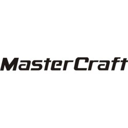 Autocollant MasterCraft - Taille et Coloris au choix