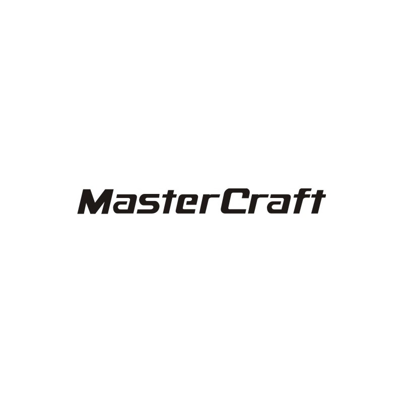 Autocollant MasterCraft - Taille et Coloris au choix