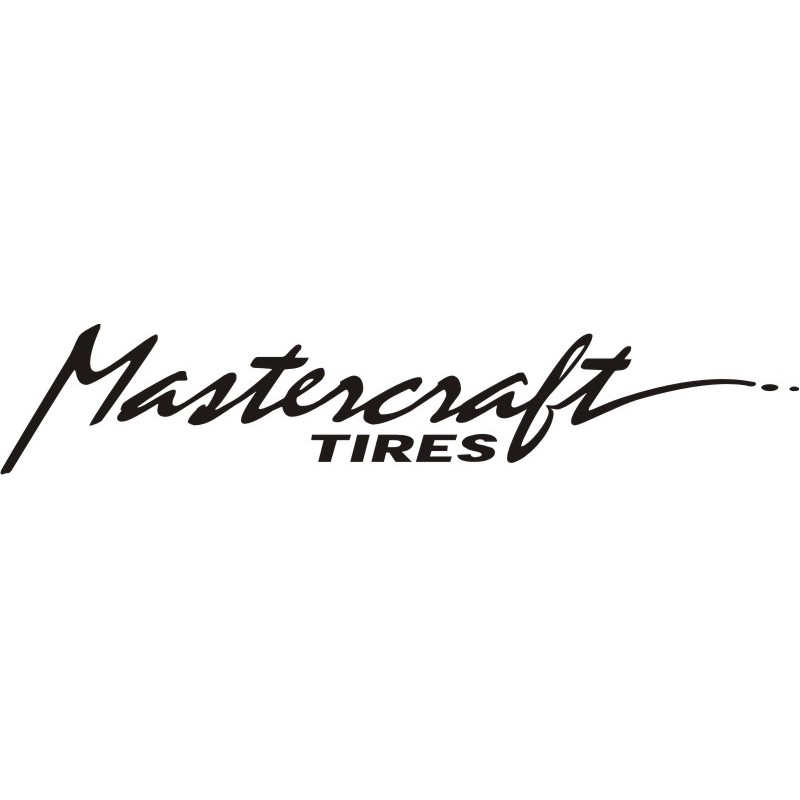 Autocollant MasterCraft 2 - Taille et Coloris au choix