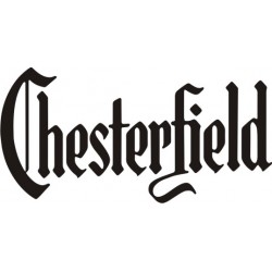 Autocollant Chesterfield - Taille et Coloris au choix