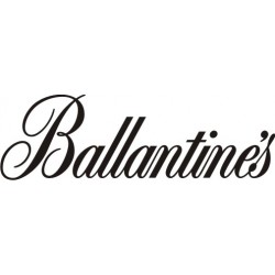 Autocollant Ballantine's - Taille et Coloris au choix