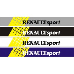 Bandeau pare soleil Renault Sport 4