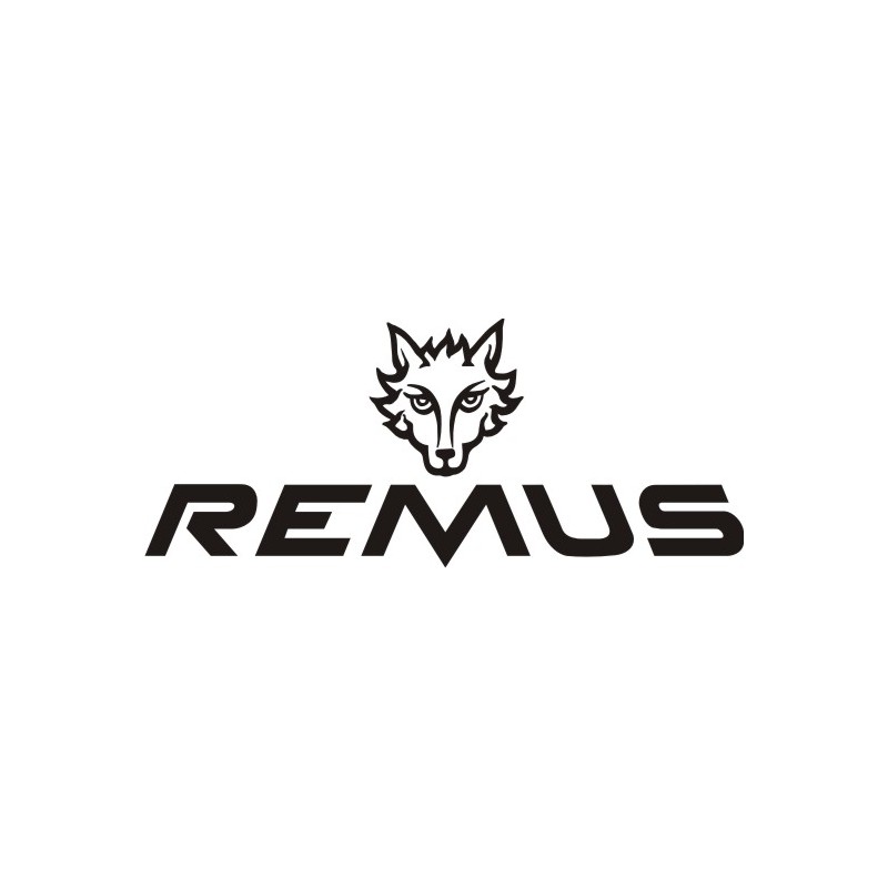 Autocollant Remus 2 - Taille et Coloris au choix