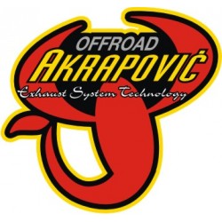 Votre autocollant et Autocollant Akrapovic Logo au meilleur prix