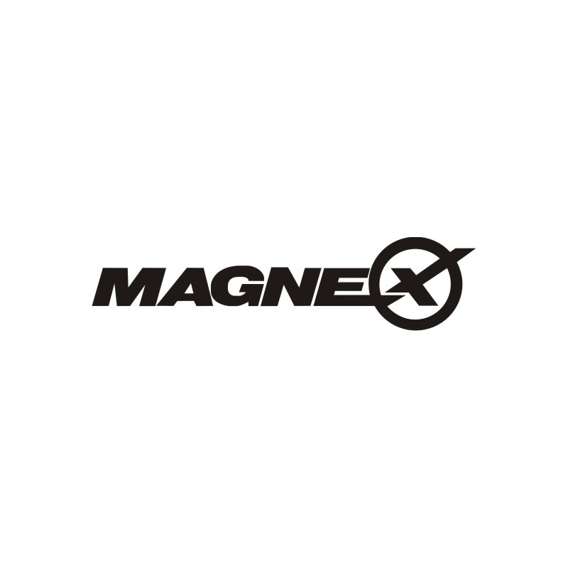 Autocollant Magnex Exhaust Systems - Taille et Coloris au choix