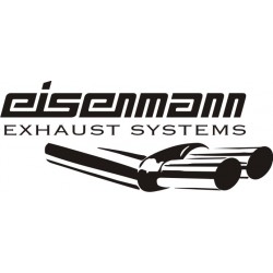 Autocollant Eisenmann Exhaust Systems - Taille et Coloris au choix