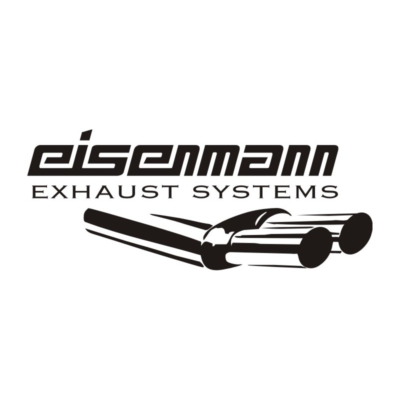 Autocollant Eisenmann Exhaust Systems - Taille et Coloris au choix
