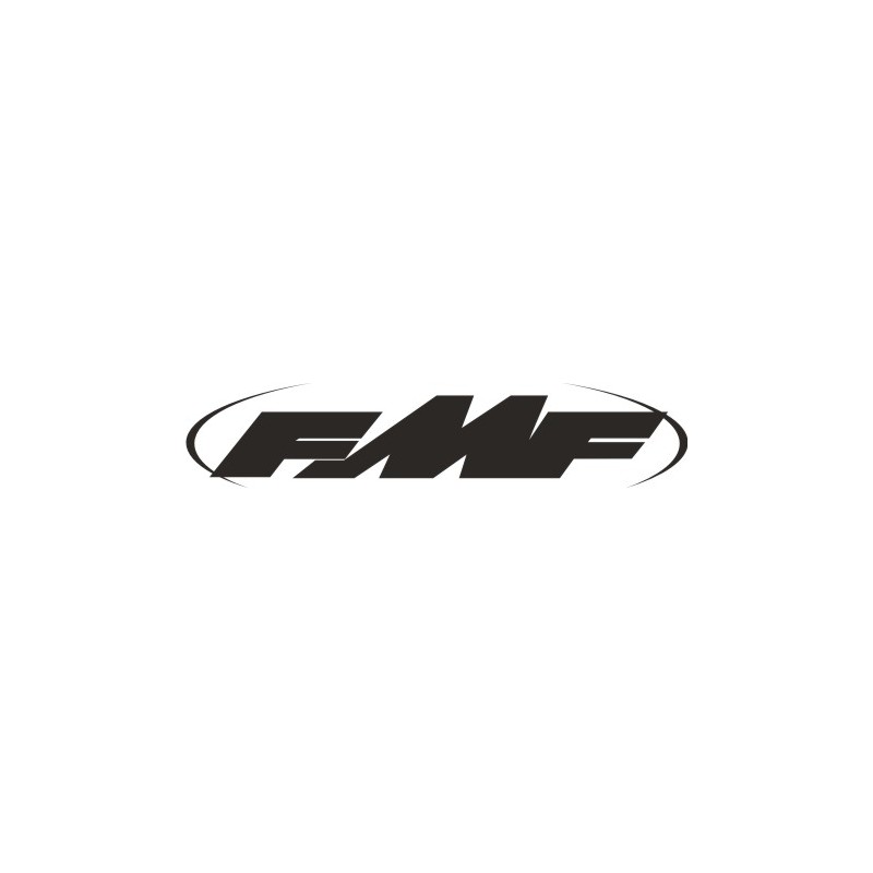 Autocollant FMF Exhaust - Taille et Coloris au choix