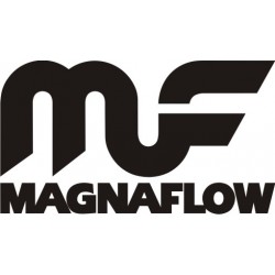 Autocollant Magnaflow Exhaust - Taille et Coloris au choix