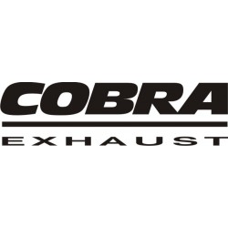 Autocollant Cobra Exhaust - Taille et Coloris au choix