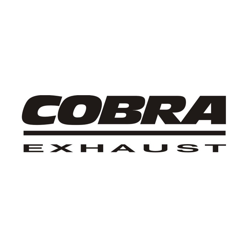 Autocollant Cobra Exhaust - Taille et Coloris au choix