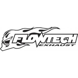 Autocollant Flowtech - Taille et Coloris au choix