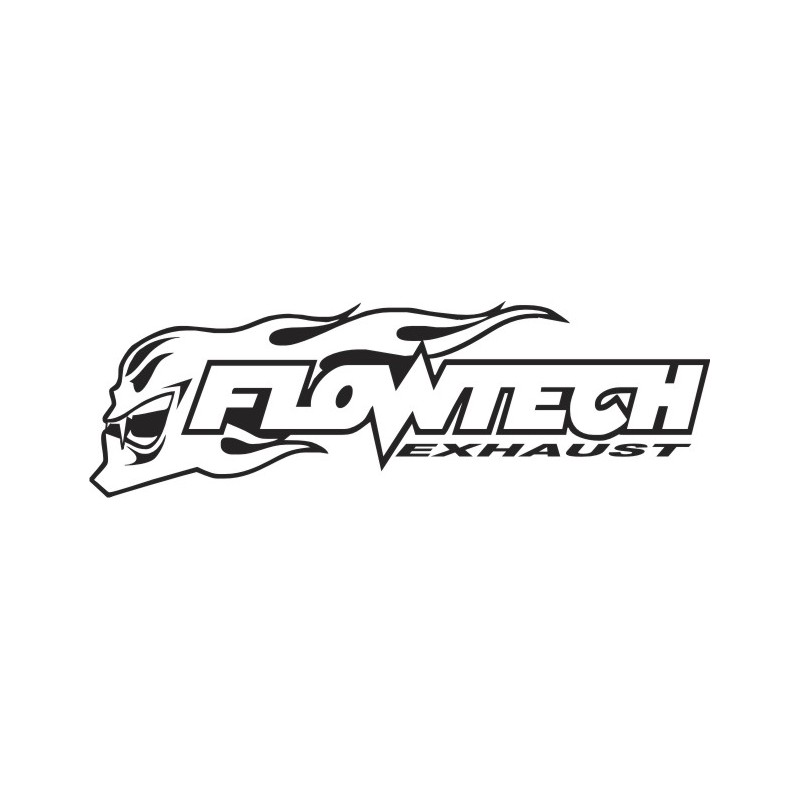 Autocollant Flowtech - Taille et Coloris au choix