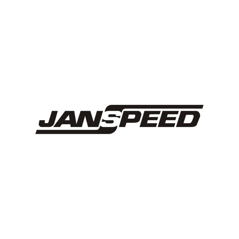 Autocollant Janspeed - Taille et Coloris au choix
