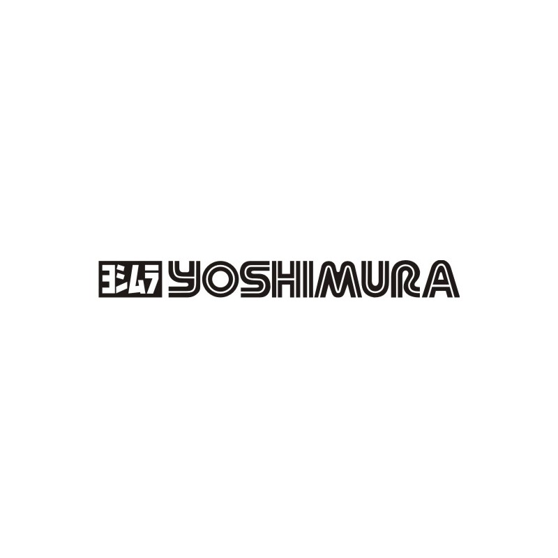 Autocollant Yoshimura 1 - Taille et Coloris au choix