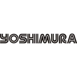Autocollant Yoshimura 2 - Taille et Coloris au choix