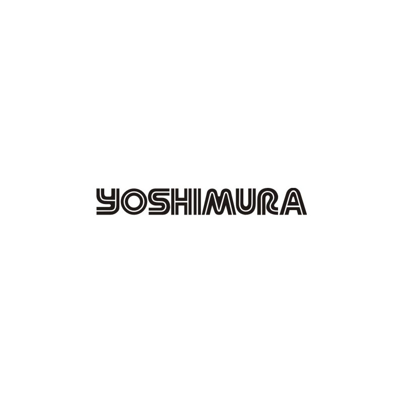 Autocollant Yoshimura 2 - Taille et Coloris au choix