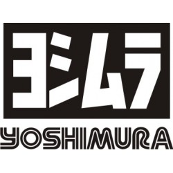 Autocollant Yoshimura 4 - Taille et Coloris au choix