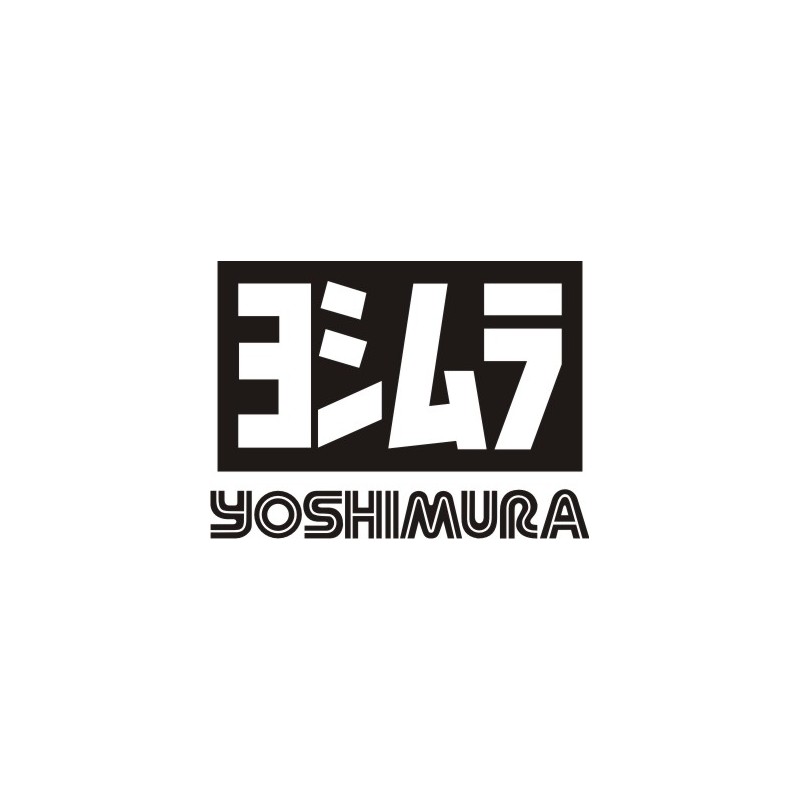 Autocollant Yoshimura 4 - Taille et Coloris au choix