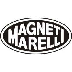 Autocollant Magneti Marelli 3 - Taille et Coloris au choix