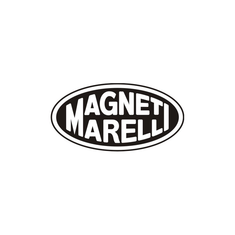 Autocollant Magneti Marelli 3 - Taille et Coloris au choix