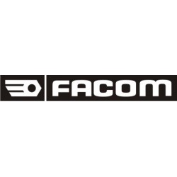 Autocollant Facom 2 - Taille et Coloris au choix