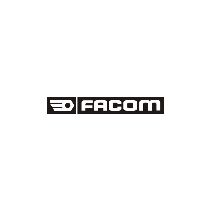 Autocollant Facom 2 - Taille et Coloris au choix