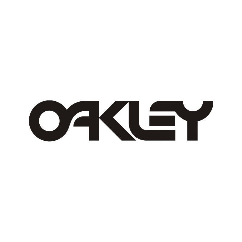 Autocollant Oakley 3 - Taille et Coloris au choix
