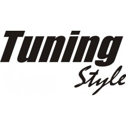 Autocollant Tuning Style - Taille et Coloris au choix