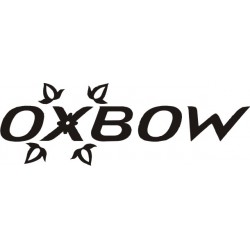 Autocollant Oxbow 1 - Taille et Coloris au choix