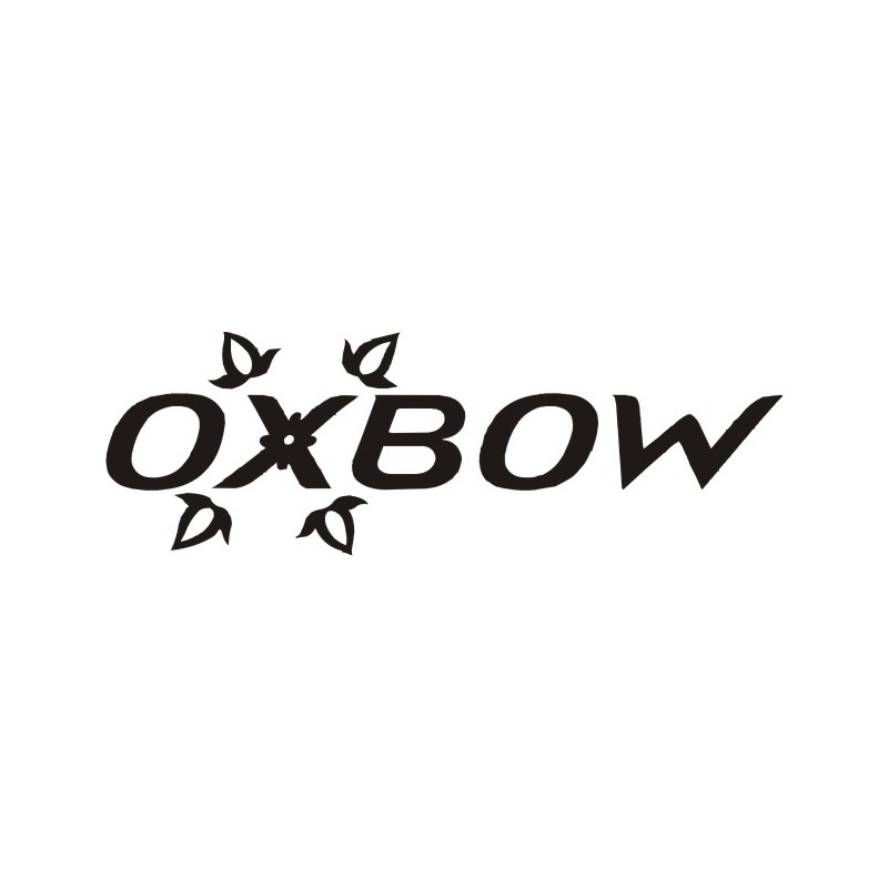 Autocollant Oxbow 1 - Taille et Coloris au choix