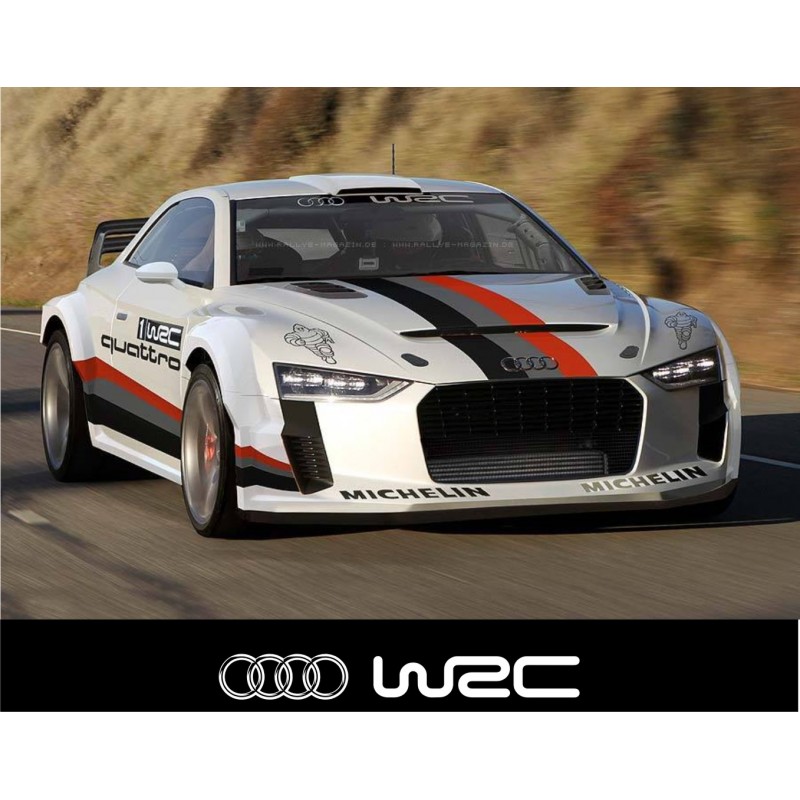 Bandeau pare soleil Audi WRC
