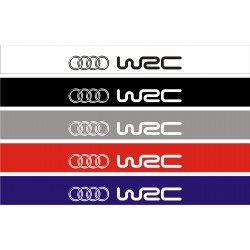 Bandeau pare soleil Audi WRC