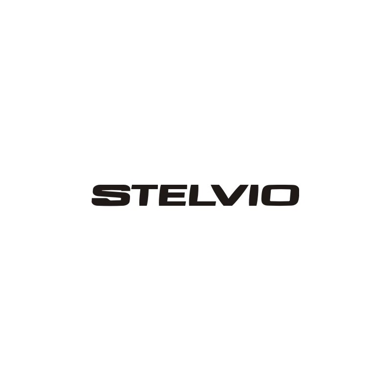 Sticker Alfa Roméo Stelvio - Taille et Coloris au choix
