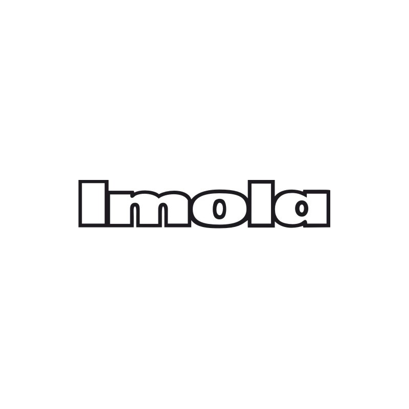 Sticker Alfa Roméo Imola - Taille et Coloris au choix