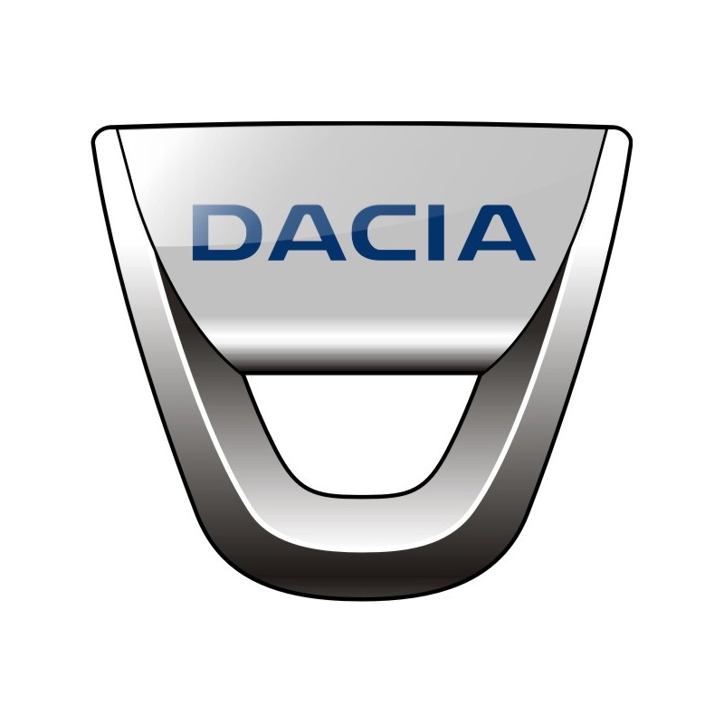 Sticker Dacia - Taille au choix