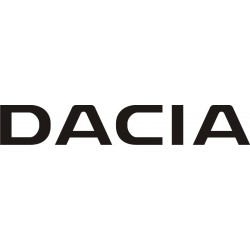 Sticker Dacia 2 - Taille et Coloris au choix