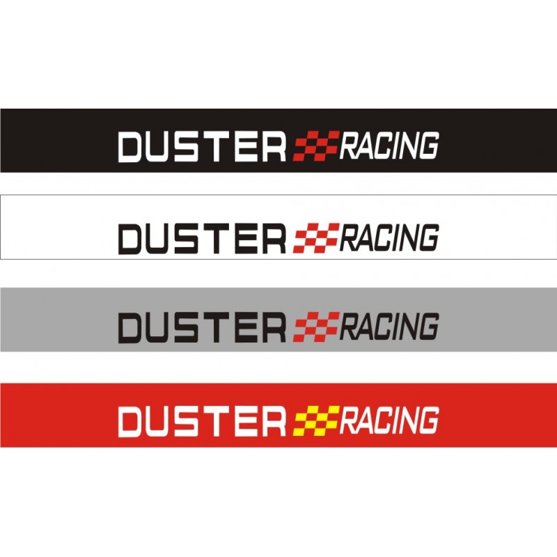 Bandeau pare soleil Dacia Duster Racing - 130 cm x 15 cm