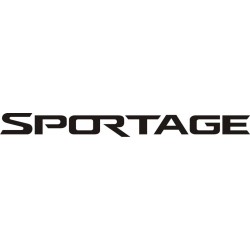 Sticker Kia Sportage - Taille et Coloris au choix