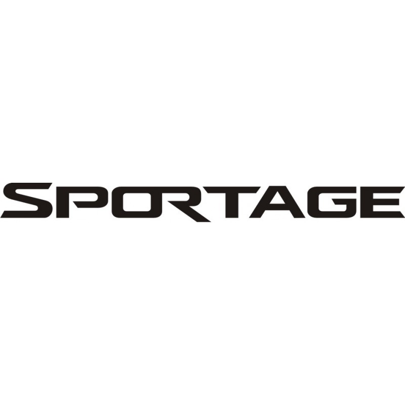 Sticker Kia Sportage - Taille et Coloris au choix