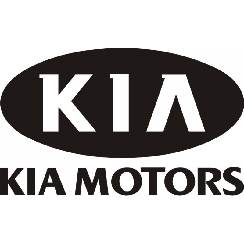 Sticker Kia Motors - Taille et Coloris au choix