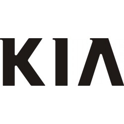 Sticker Kia 3 - Taille et Coloris au choix
