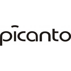 Sticker Kia Picanto - Taille et Coloris au choix
