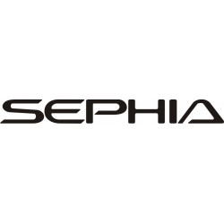 Sticker Kia Sephia - Taille et Coloris au choix