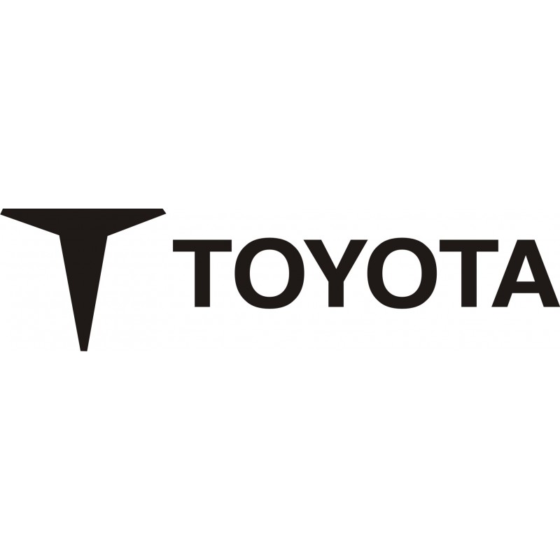 Sticker Toyota 1 - Taille et Coloris au choix