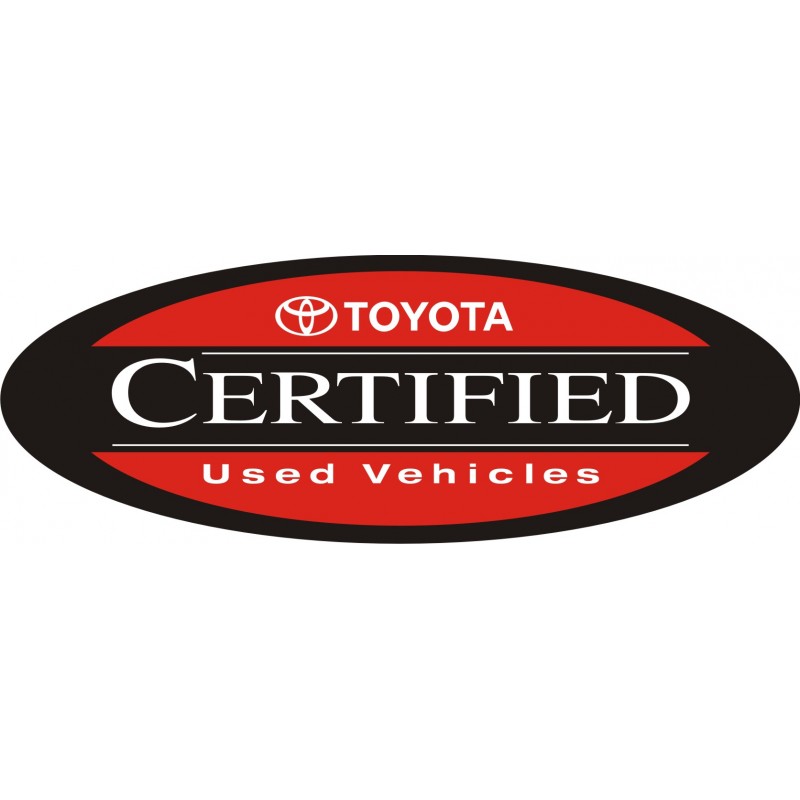 Sticker Toyota 2 - Taille au choix