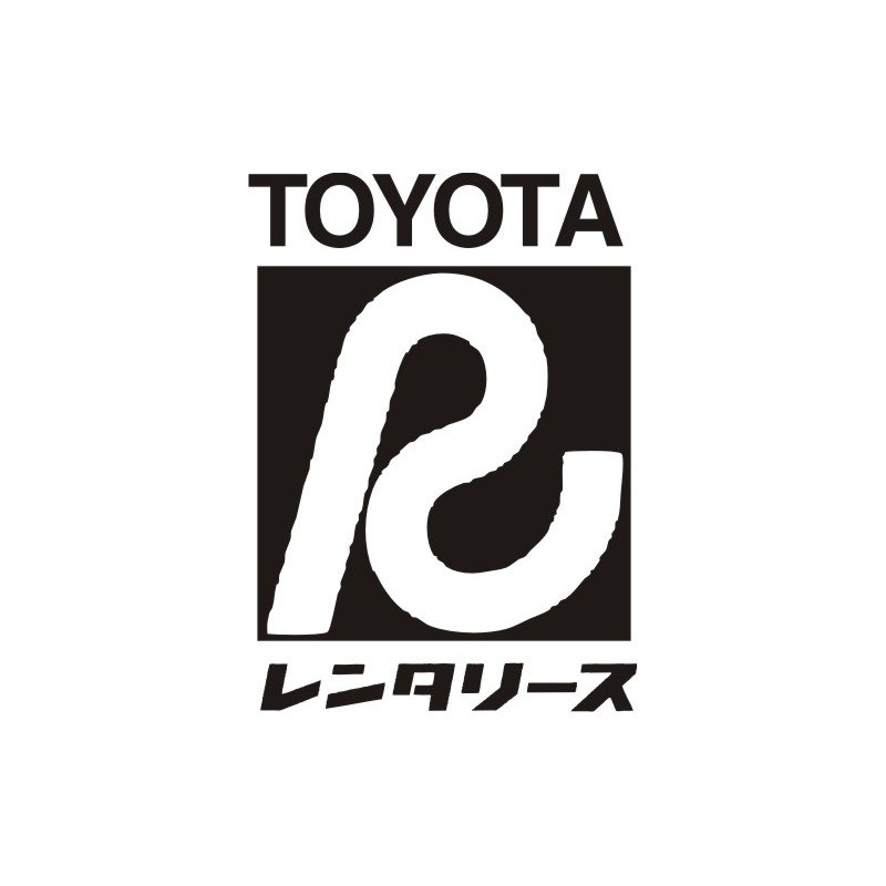Sticker Toyota 3 - Taille et Coloris au choix