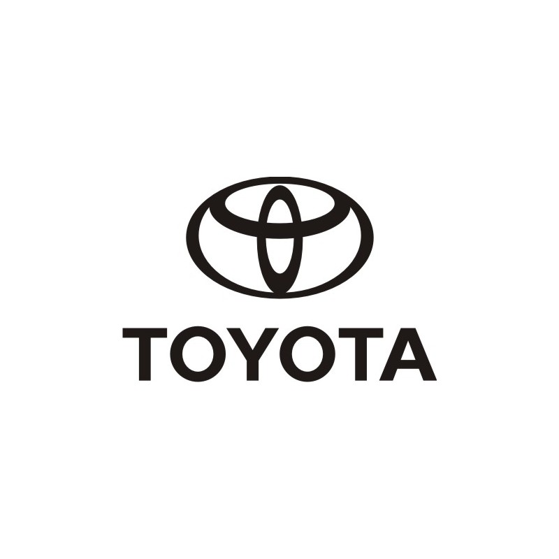 Sticker Toyota 5 - Taille et Coloris au choix