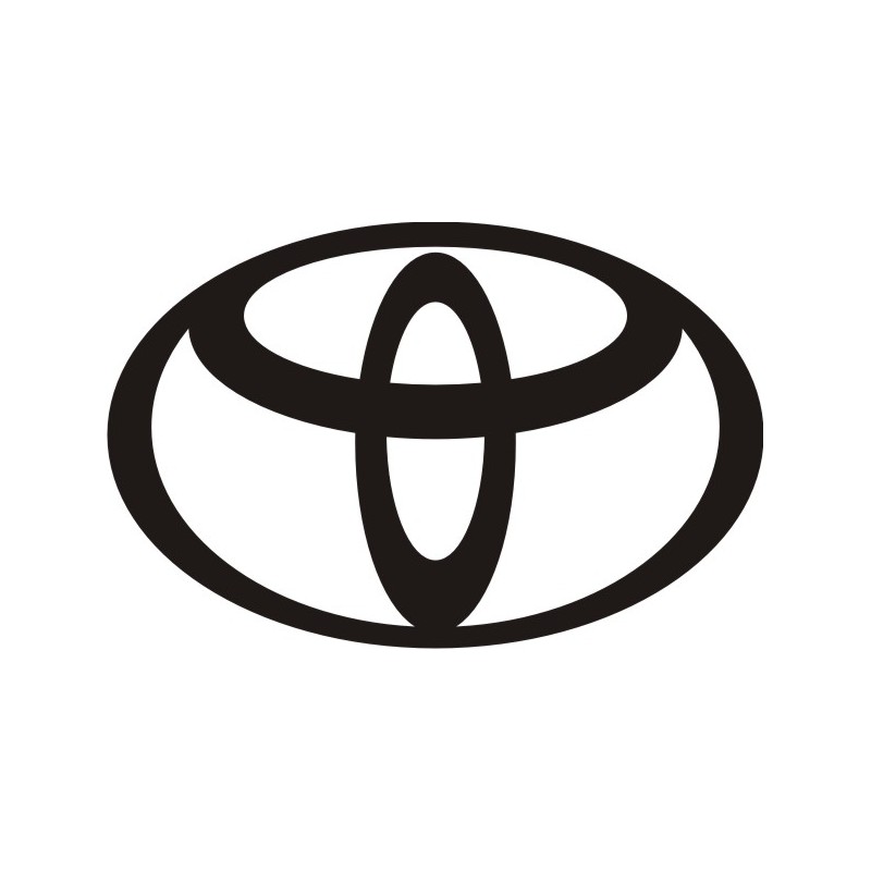 Sticker Toyota 6 - Taille et Coloris au choix