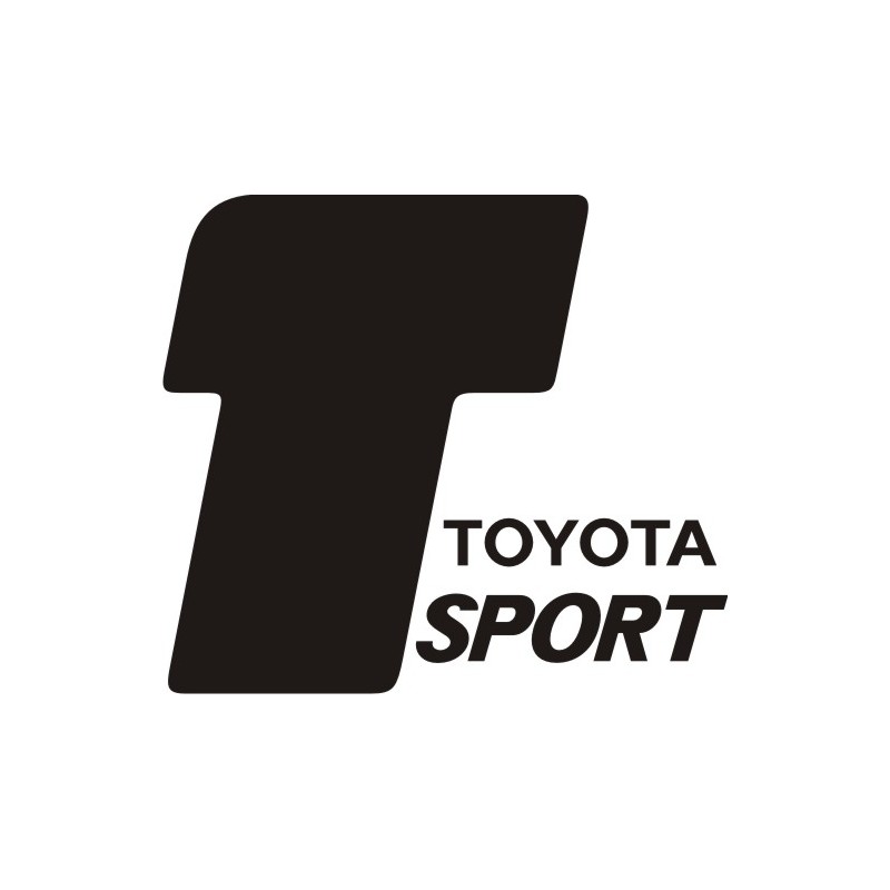 Sticker Toyota Sport 2 - Taille et Coloris au choix
